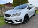 Seat Ibiza Ibiza Fr Black Tsi