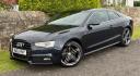 Audi A5 S Line TFSi Quattro